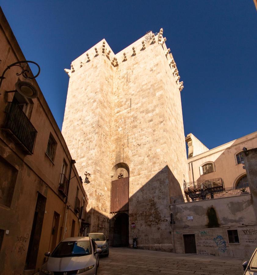 Апартаменты Le Dame Di Castello - Iun Q2444 Кальяри Экстерьер фото